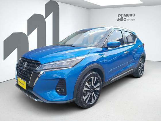 NISSAN KICKS 1.6 16V FLEXSTART EXCLUSIVE XTRONIC